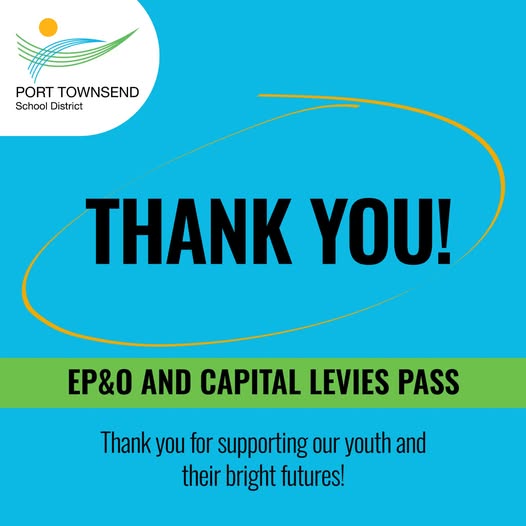 Thank You! Levies Pass!